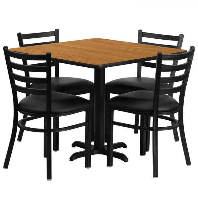 
Multi color options restaurant tables and chairs furniture in china 