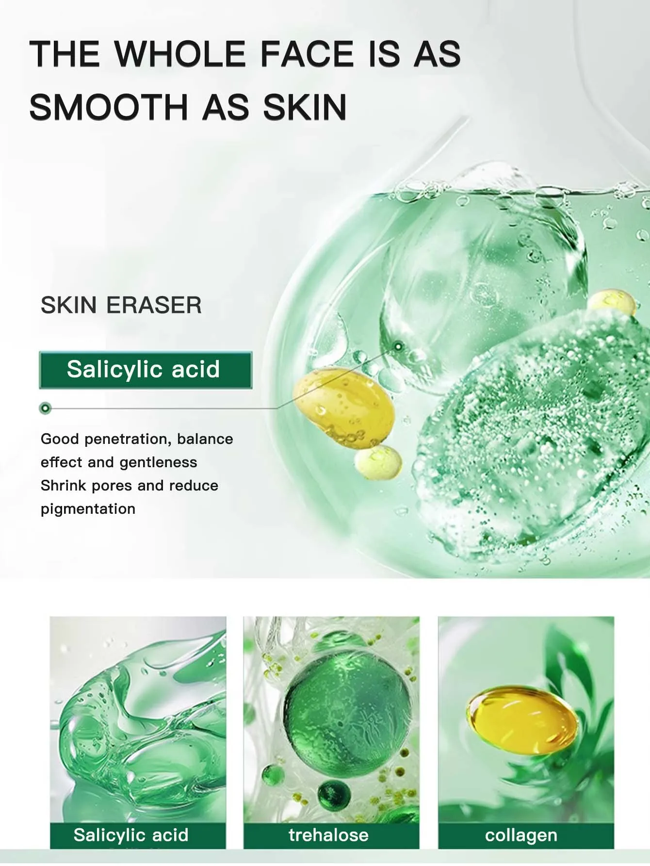 Wholesale Women Skincare OEM Moisturizing with Sunscreen Cream Improve Dullness Skin Beauty Salicylic Acid Face Cream
