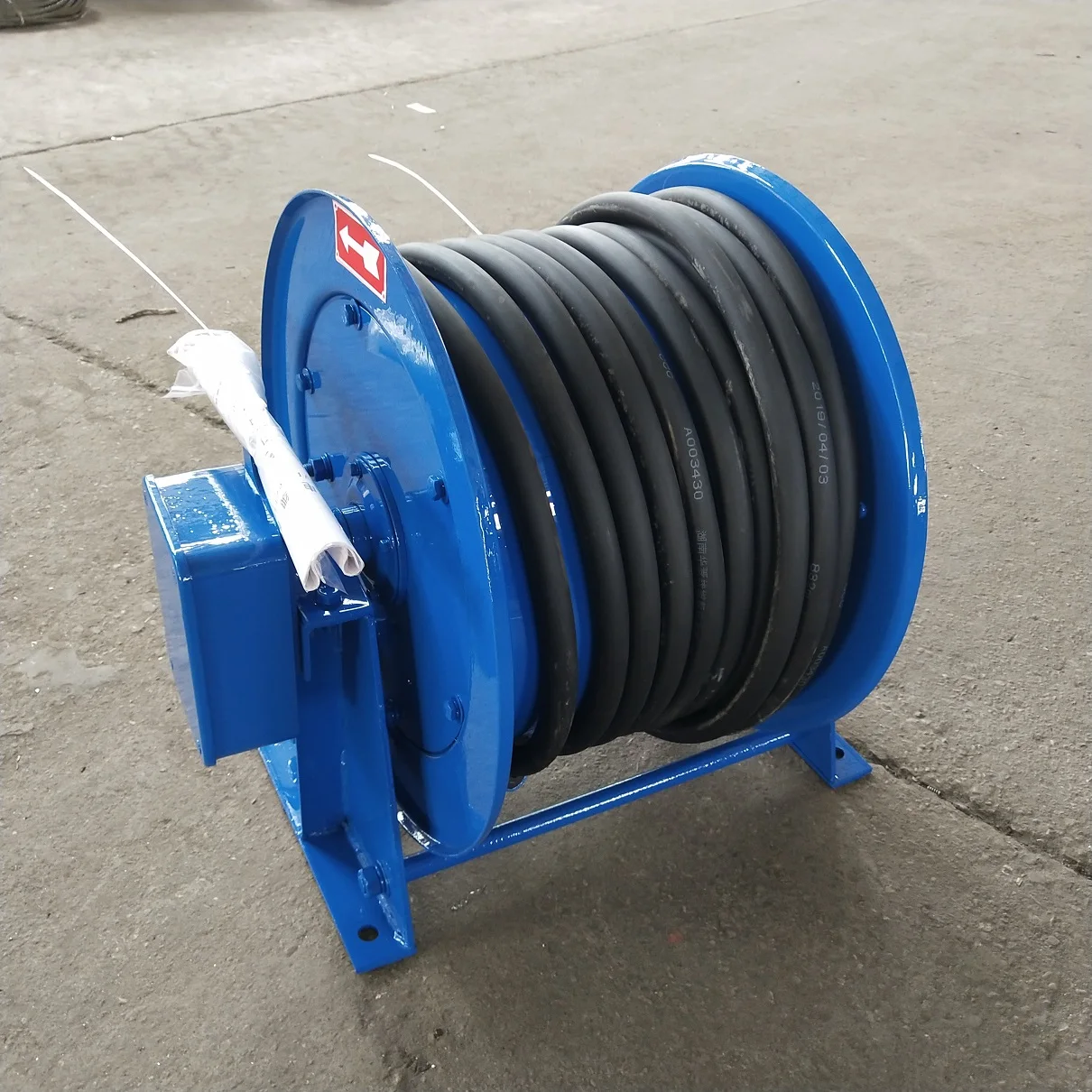Slip ring type Spring Cable Reel Drum for Power Supply