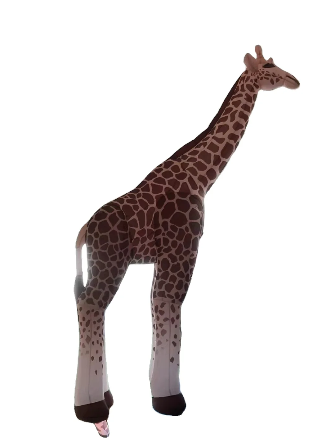 Inflatable giraffe