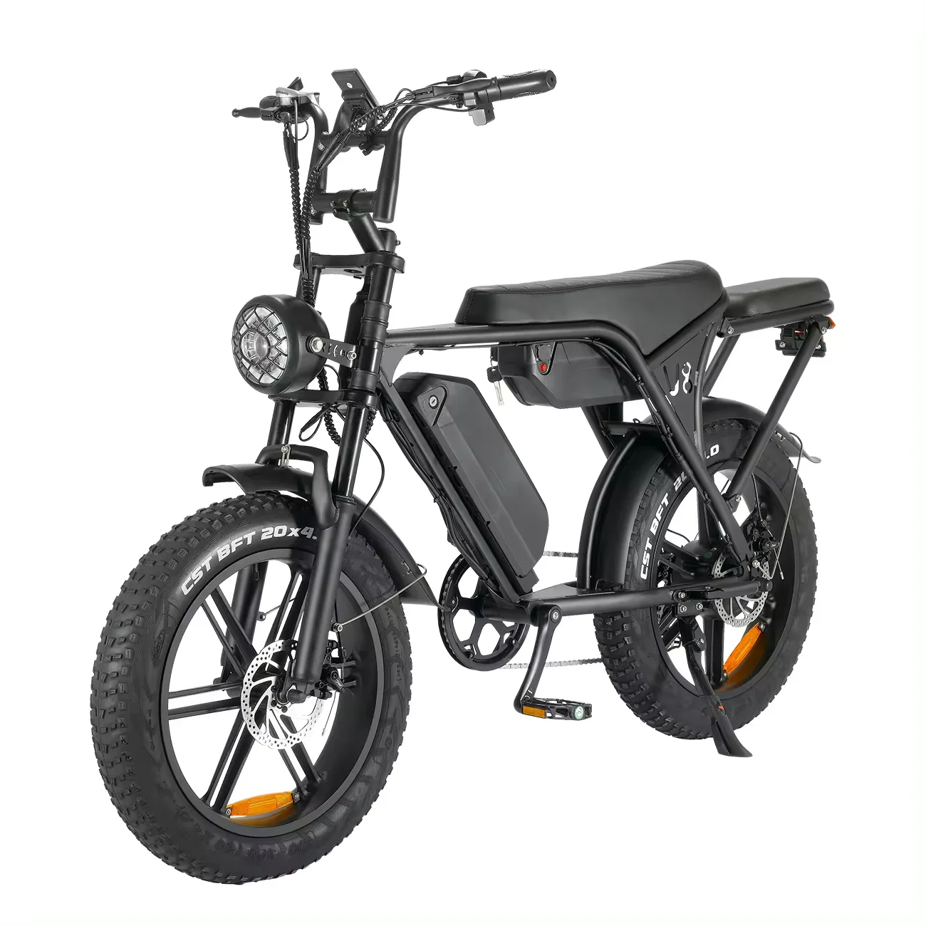 2023 New Model 48v 750w 1000w Electric Bicycle E Bike Fat Tire Chopper Electric Bike Motorcycles