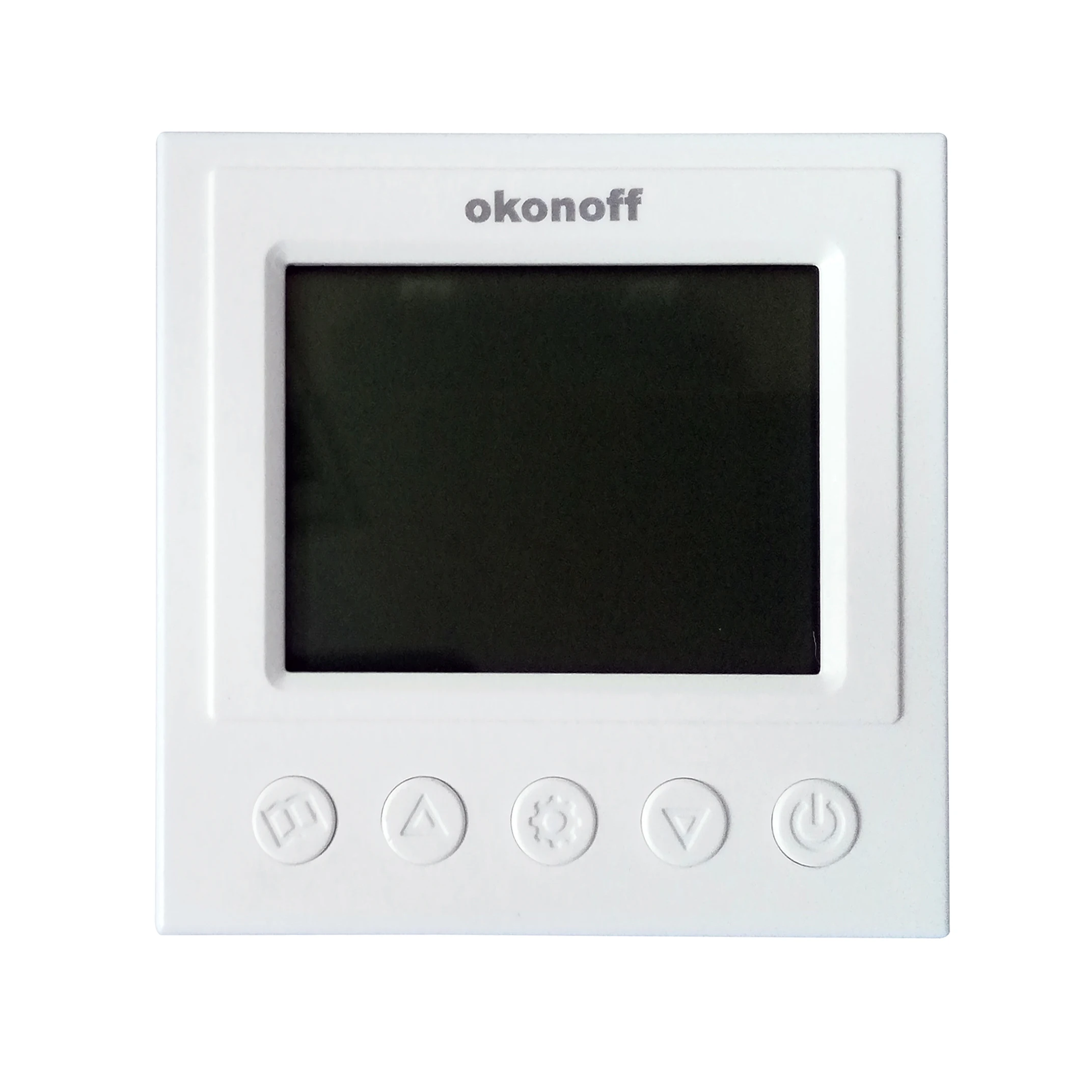 G400-S-T 2 pipe central air condition  fan coil Modbus RS485 smart fcu room thermostat