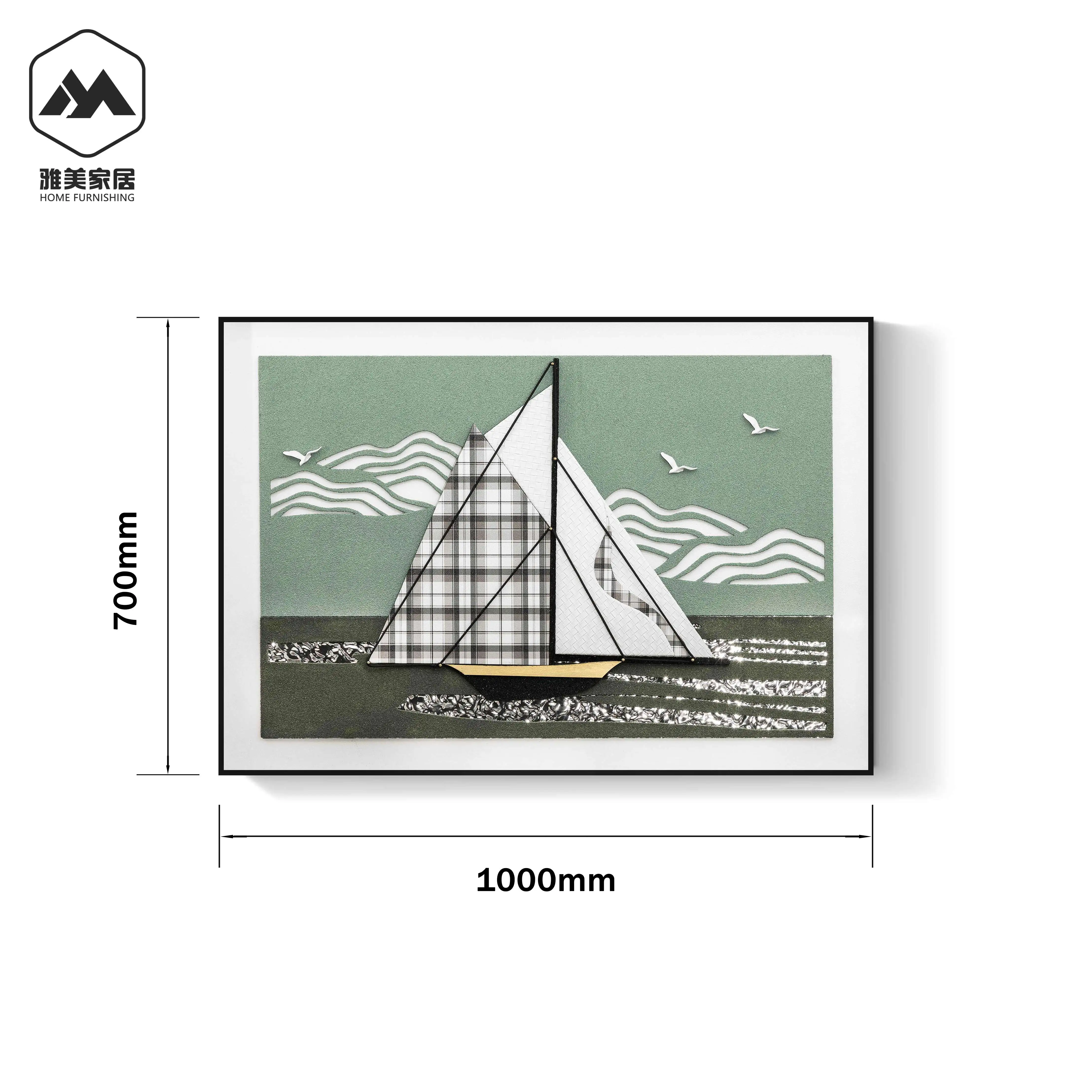 hanging paintings   painting wall decor   simple modern   Framed Wall Arts   home decoration   Custom High Quality