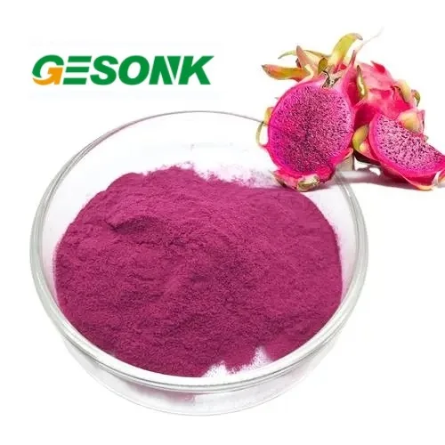 Wholesale Factory Supply Food Grade Freeze Dried Red Pitaya Powder Dragon Fruit Powder