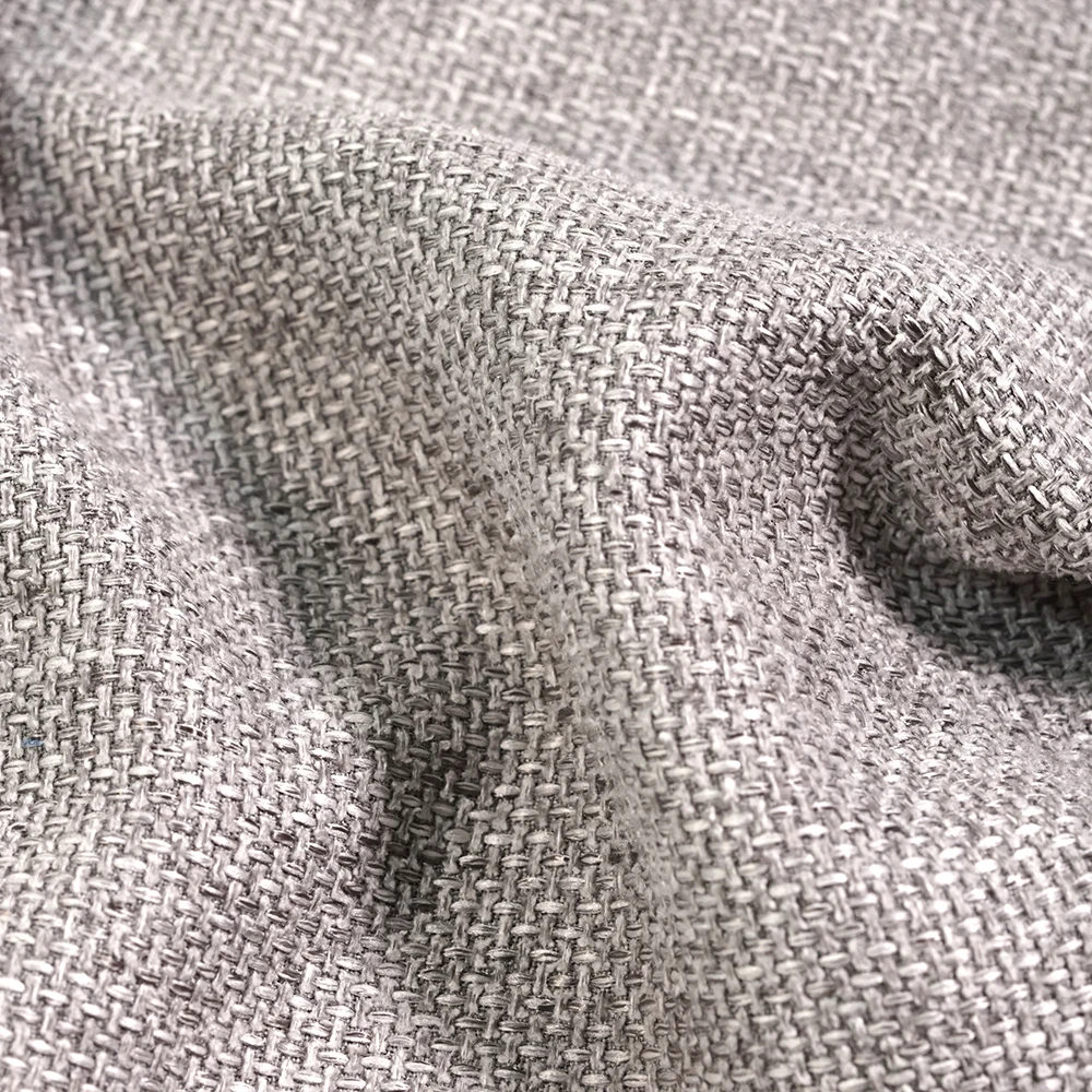 100% polyester heather pique fabric fabric for sofa furniture car upholstery fabric