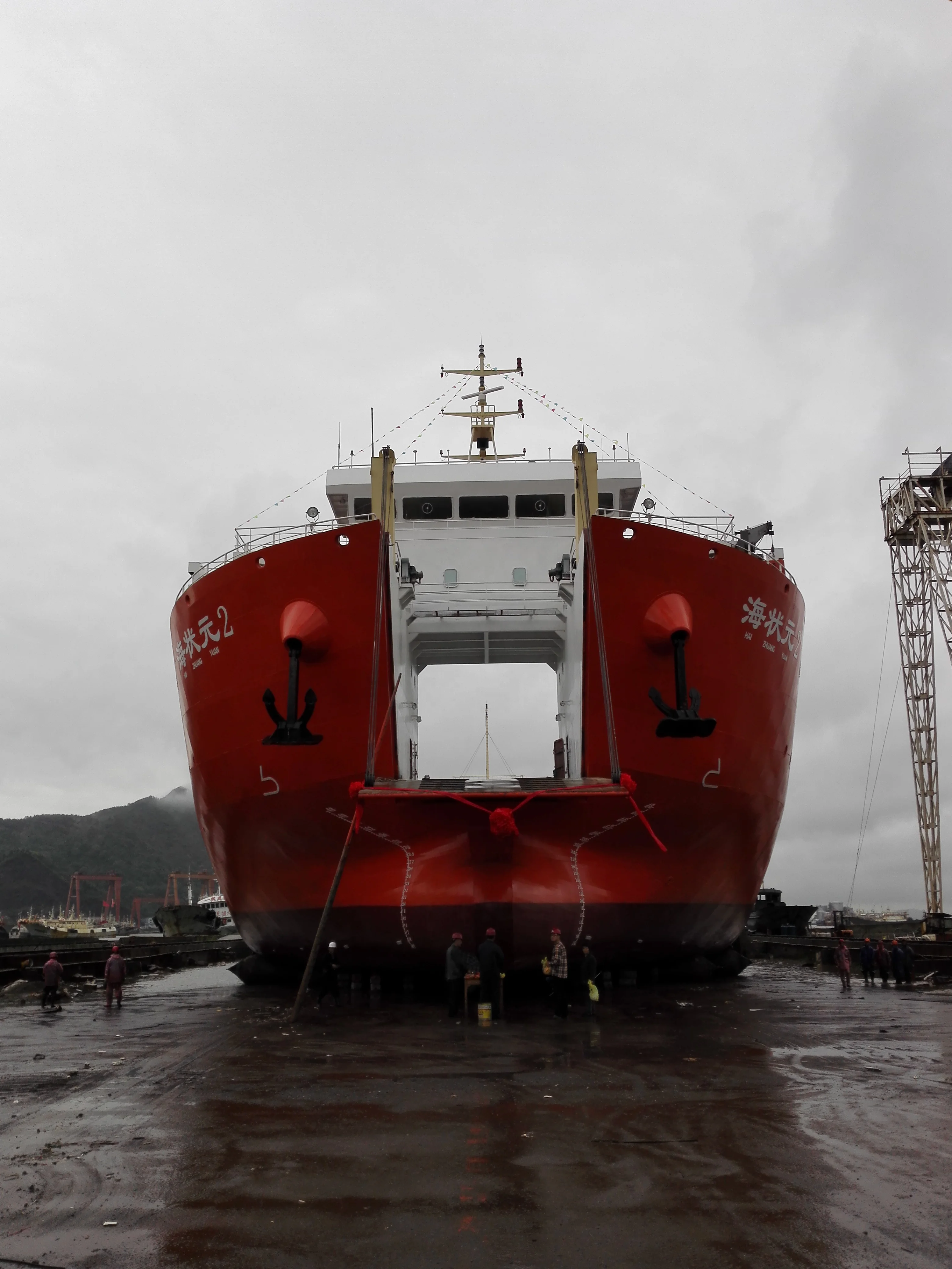 
newbuilding 88.00 meters 216 TEU container carrier with crane for sale 