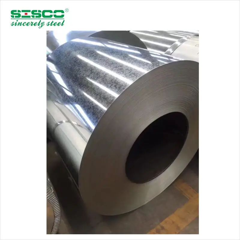 Hot Dipped galvanized Steel Customized Coil coated SGCC/CGCC/DX51D Z30-ZZ275