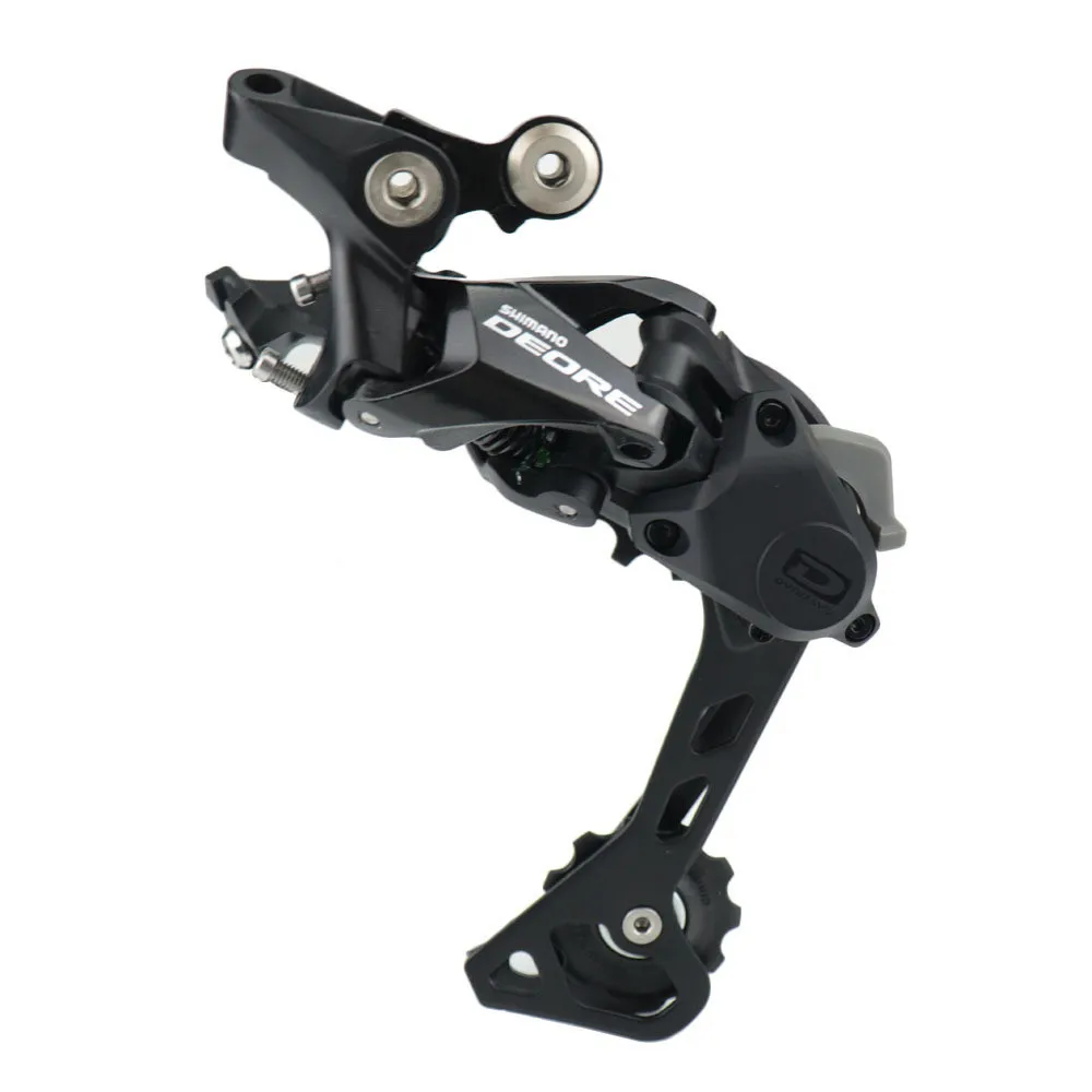 Shimano DEORE RD-M6000 велосипедный задний переключатель 10/30 скорость горный велосипед гладкая pats