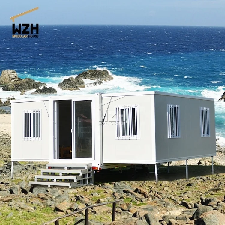 Easy To Maintain Mobile Homes For Sale In Europe Modular Home Container Container Homes 3 Bedroom House With Video Technical Sup