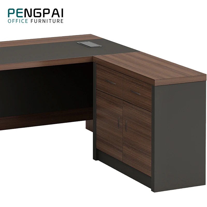  Современный Офисный Компьютерный стол Pengpai длина 1 8