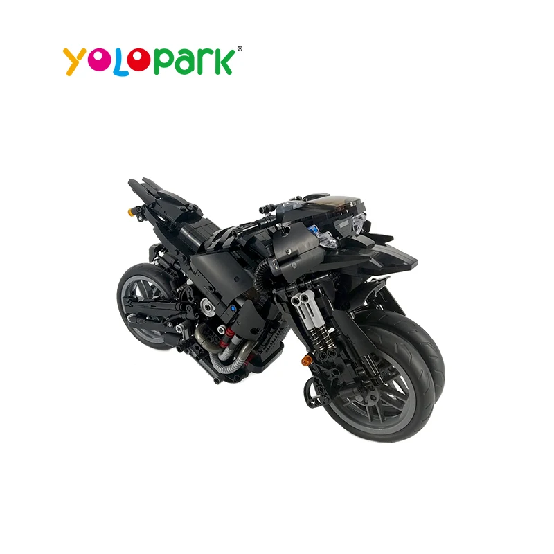 DIY Educational Building Blocks Toys - The Predator