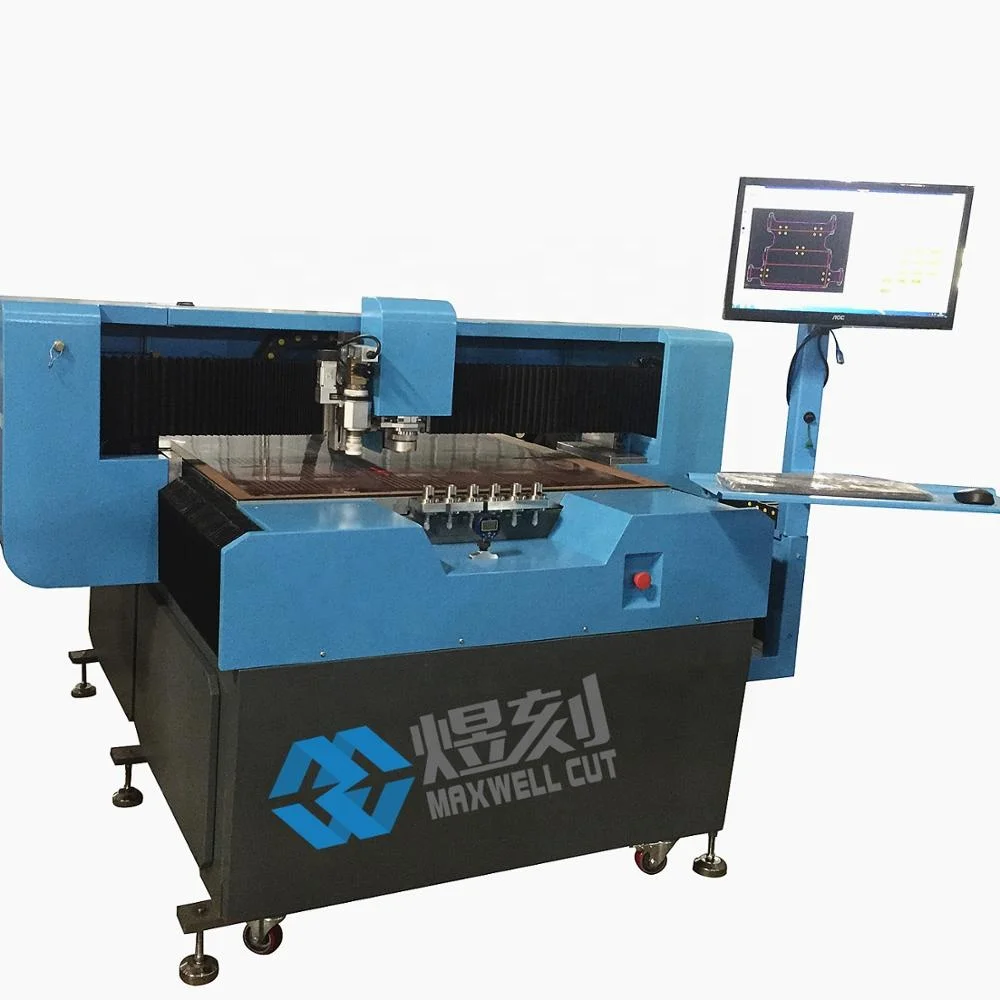 MPC100F high precison cnc router digital pertinax board drilling milling machine