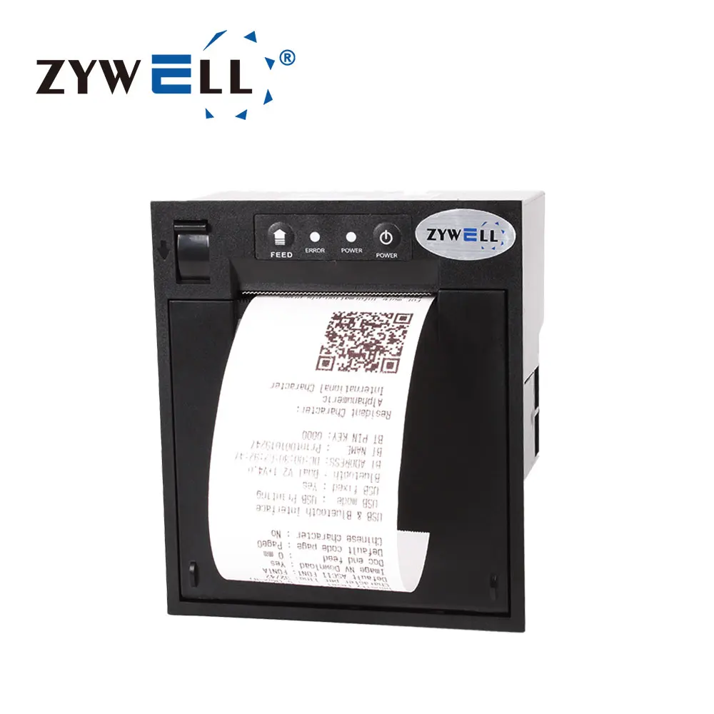 Embedded 58mm panel thermal receipt printer parts thermal printer mechanism small printer