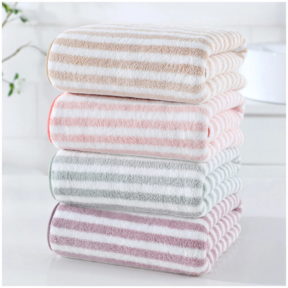 Super absorbent custom print microfiber coral velvet fleece bath wash towel gsm