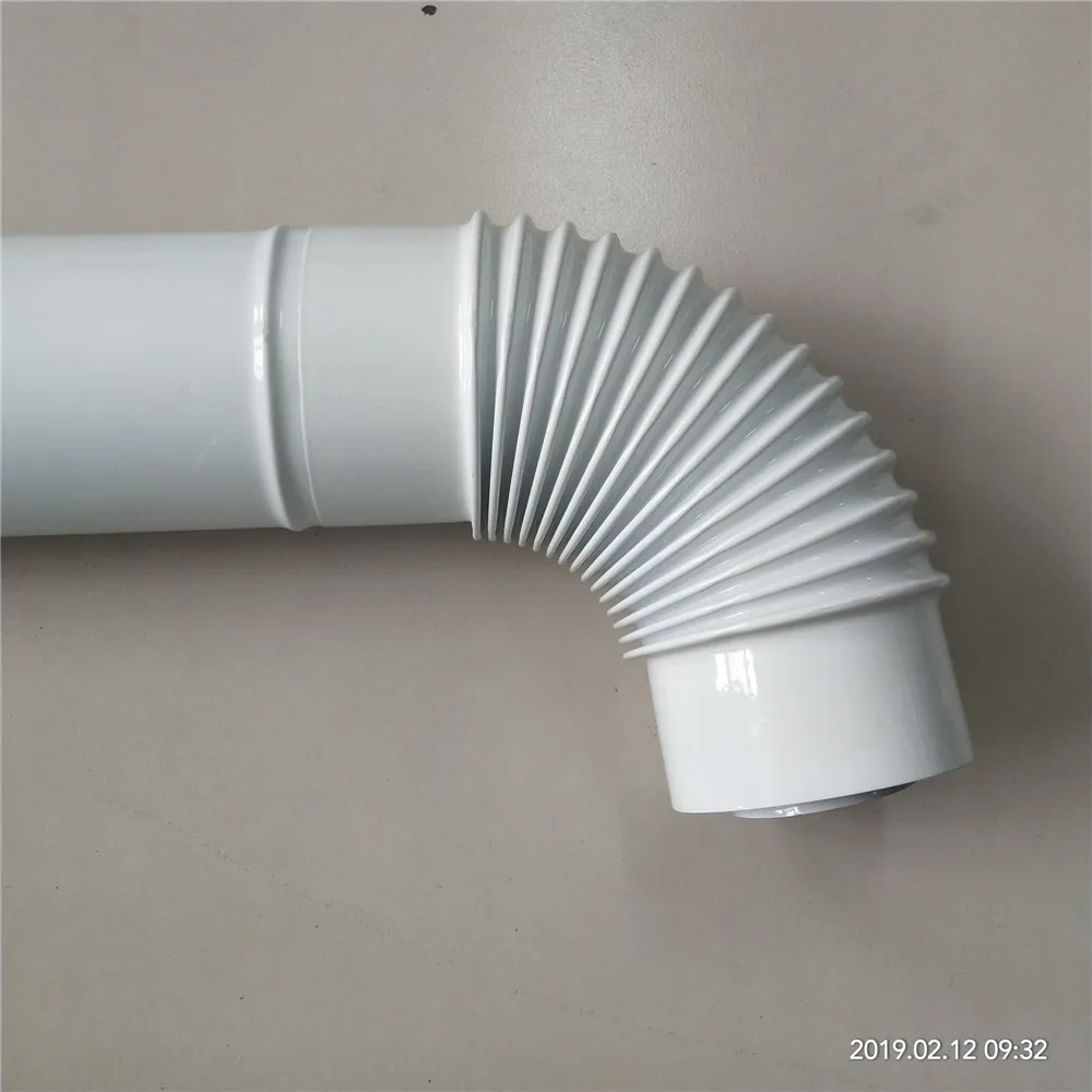 Gas Boiler Elbow 60 mm 75 80 Stainless Steel Chimney for Stove