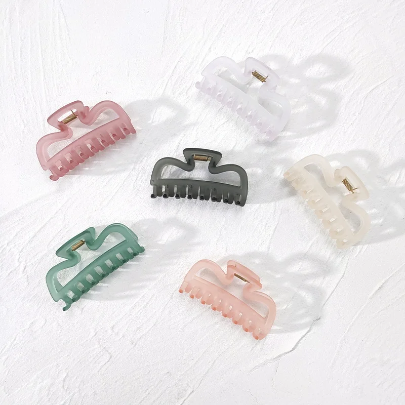 Оптовая продажа, мини-заколки для волос из уксусной кислоты, геометрические заколки для волос, летние заколки для волос, маленькие заколки для волос для женщин