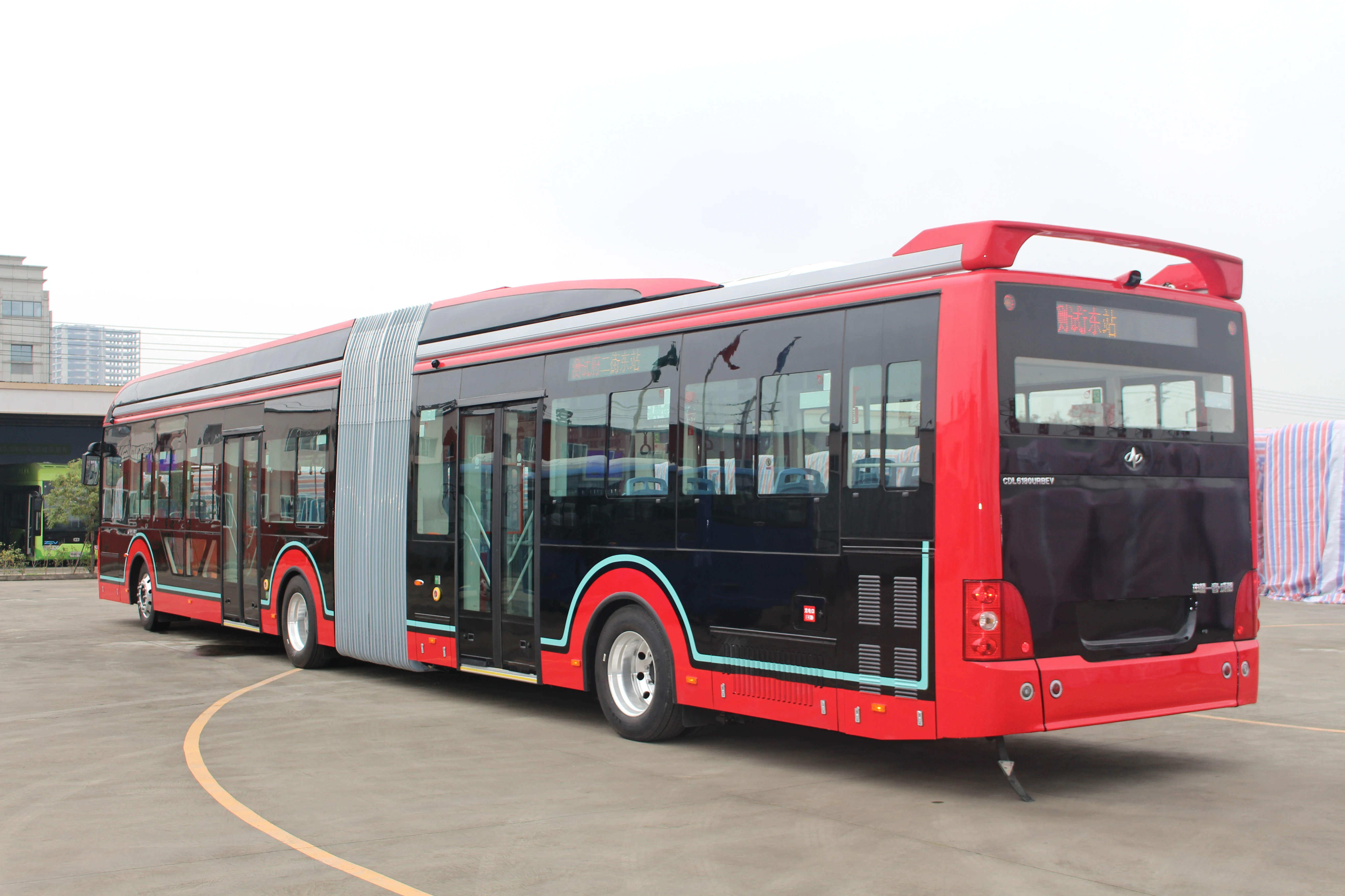  ZEV CDL6180G 18 метров BRT дизельный двигатель городской