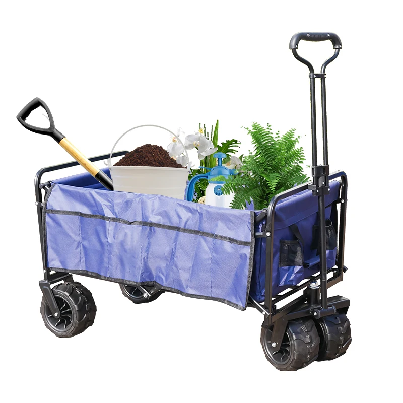 
 Складной Кемпинг Пикник Плита тележка складная тележка складной Открытый пляж вагон  