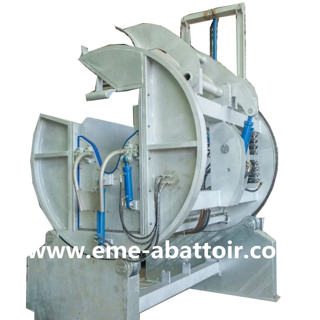 Best Price Cattle Livestock Slaughterhouse Butchery Equipment Cow Skinning Machine For Slaughter Line