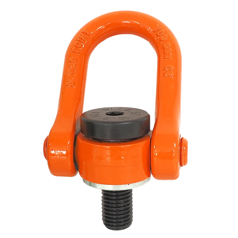 pivoting lifting point eye screw eye bolts for lifting by YIYUN manufacturer YDS with M8-M64