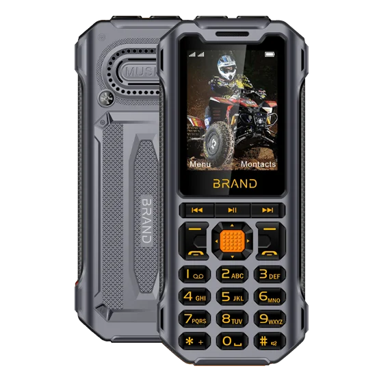 M208 4Sim Card New Arrival 2.4inch Super Loud Speaker Wholesale Mobile Phone in China Factory