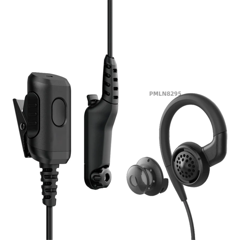 Noise-cancelling wired headset PMLN8295 for two-way radio walkie-talkie MOTOROLA R7 MXP600 R7a