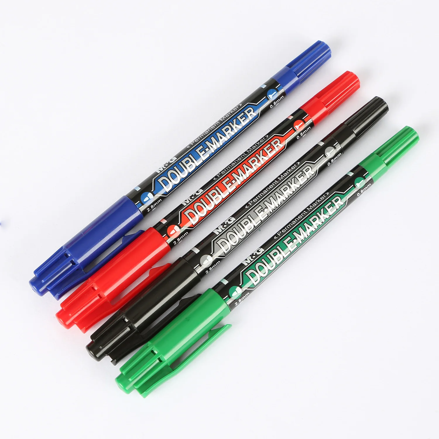M&G Permanent Marker Double Tips with Fine Point