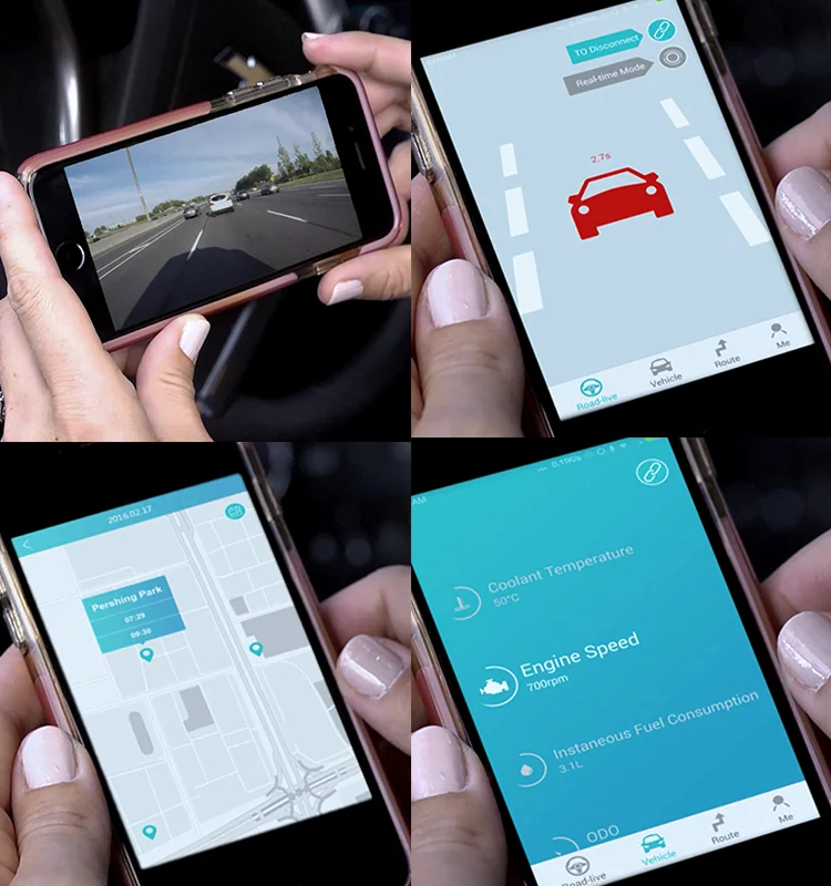  ADAS + Система предупреждения о столкновениях вперед (FCWS)+ выезде полосы движения (LDWS) аналог Movon