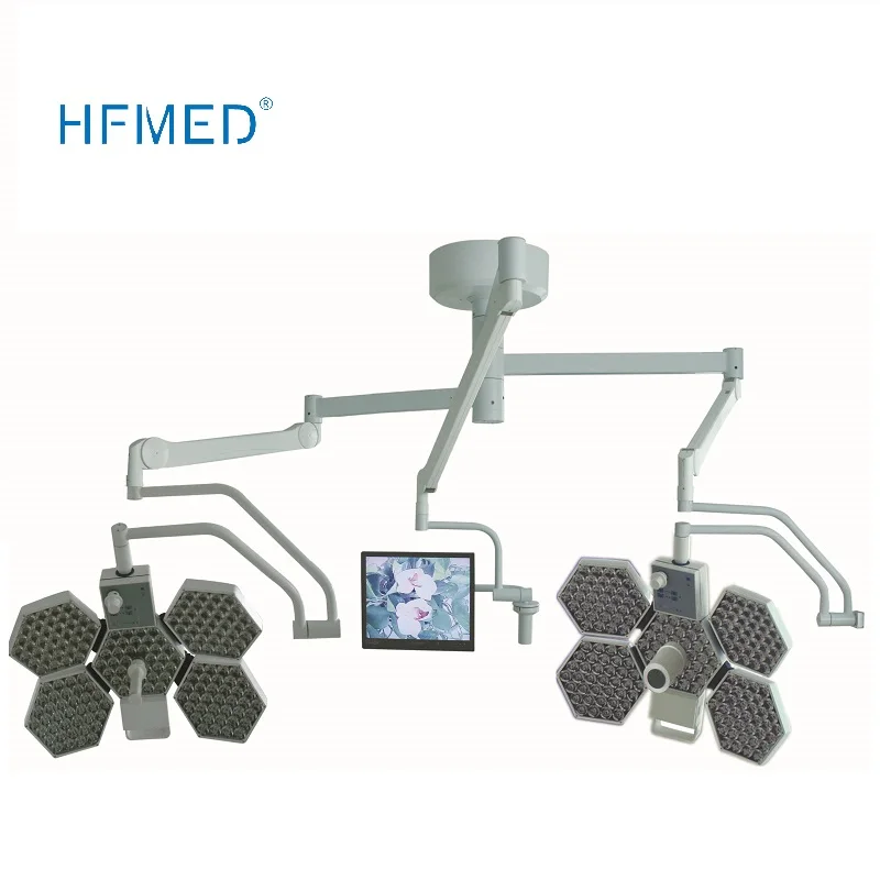 Ready to ship overhead lamp surgical shadowless surgical lamp led lamp for dental operating surgical lampara medica