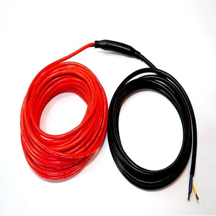 Top Quality Roof Heating Snow Melting Electric Cable On Roof Top 380V
