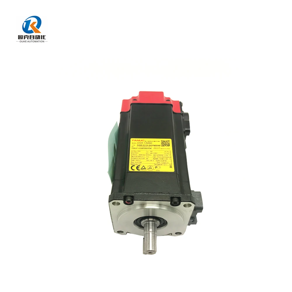Cnc Электрический Серводвигатель A06B-0116-B855 #0048 fanuc части цикла производство