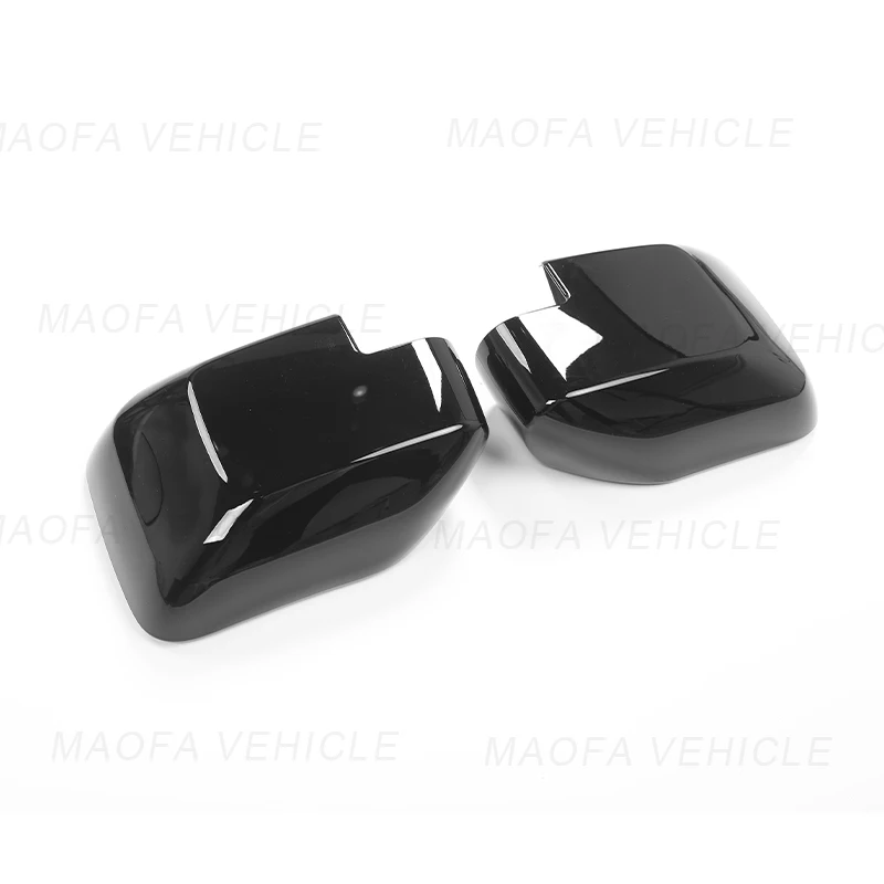 High quality accessories ABS Rear View Rearview Mirror Wing Cover Trim For Ford Bronco 2/4 door 2021 2022 2023