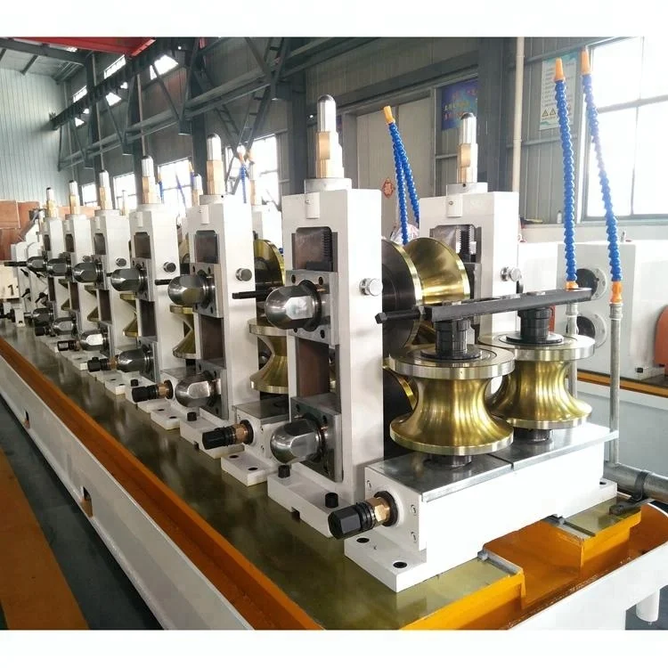 HG76 PRECCISE HIGH FREQUENCY TUBE MILL LINE