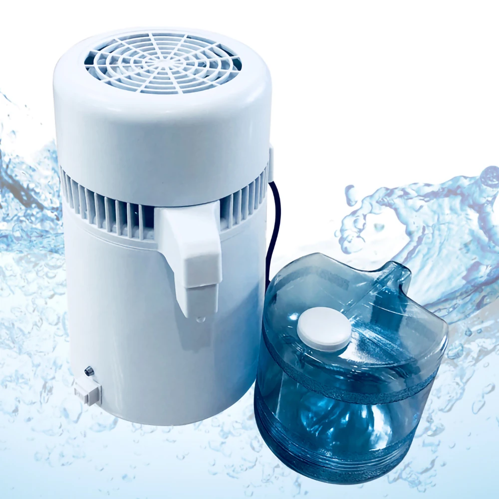 AliGan Dental Equipment High quality 4L automatic distiller medical portable Sterilization Autoclave distilled water machine