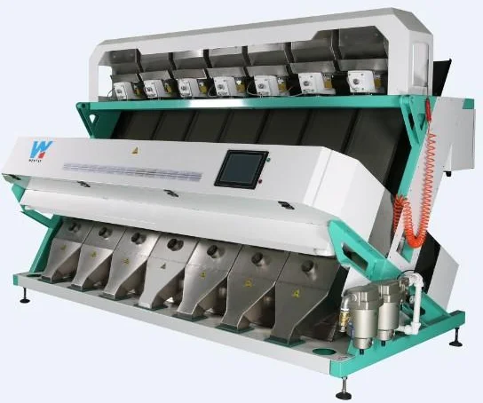 Переработанные пластиковые ПЭТ ПВХ ПП PS хлопья гранулы цветной сортировщик сепаратор цветная сортировочная машина с Wi-Fi удаленное обслуживание