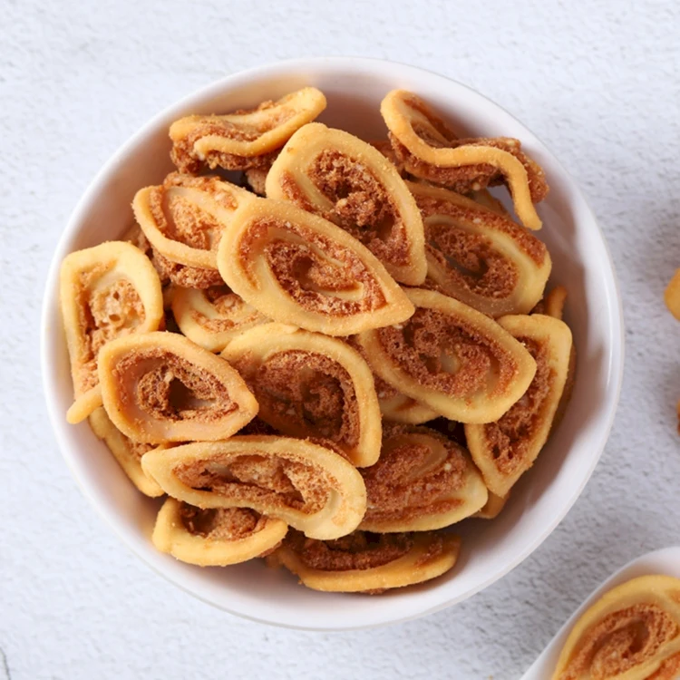 Wolong Traditional Snacks Crispy And Delicious Cat Ear Leisure Cereal Snack