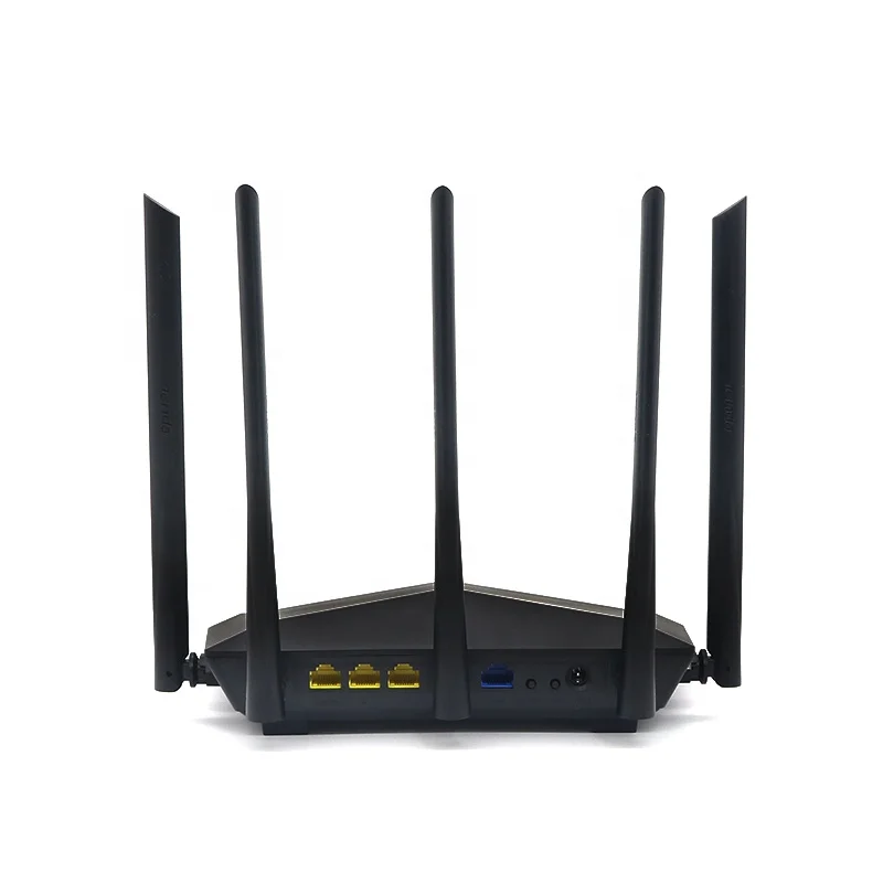AC7 wifi router module DualBand AC1200M Support Multi language Settings English packaging IPV6 5g Wi-Fi router