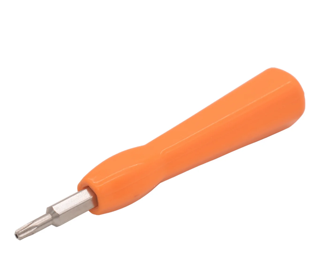 Durable Exchangeable Portable Mini Double-end Prime T6 TR15 Torx Ring Door bell Screwdriver Tool Kit