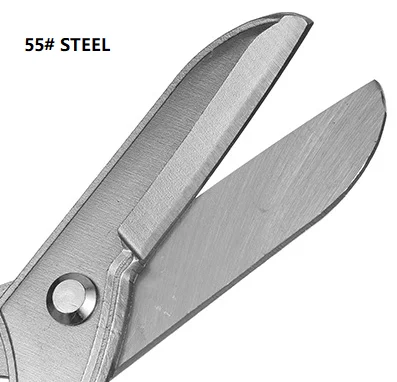 German industrial Cutting Metal Sheet Cutting Shears Heavy Duty Metal Cutter Long Straight  Metal Shears