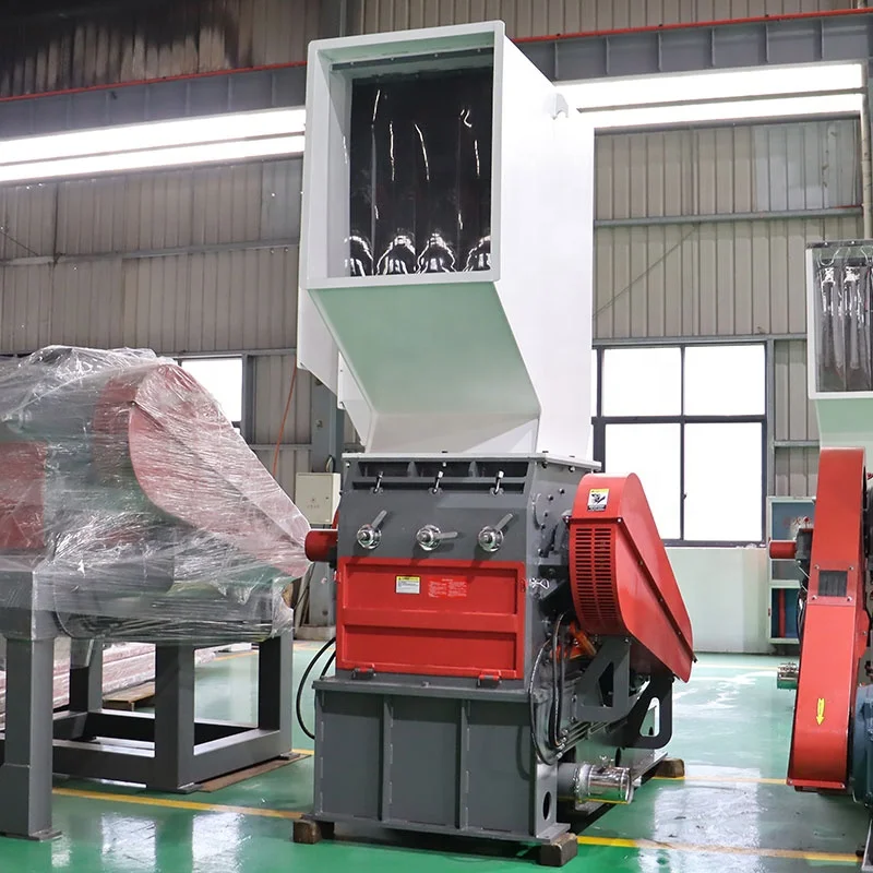 Machinery Recycle Plastic Powerful Plastic Crusher