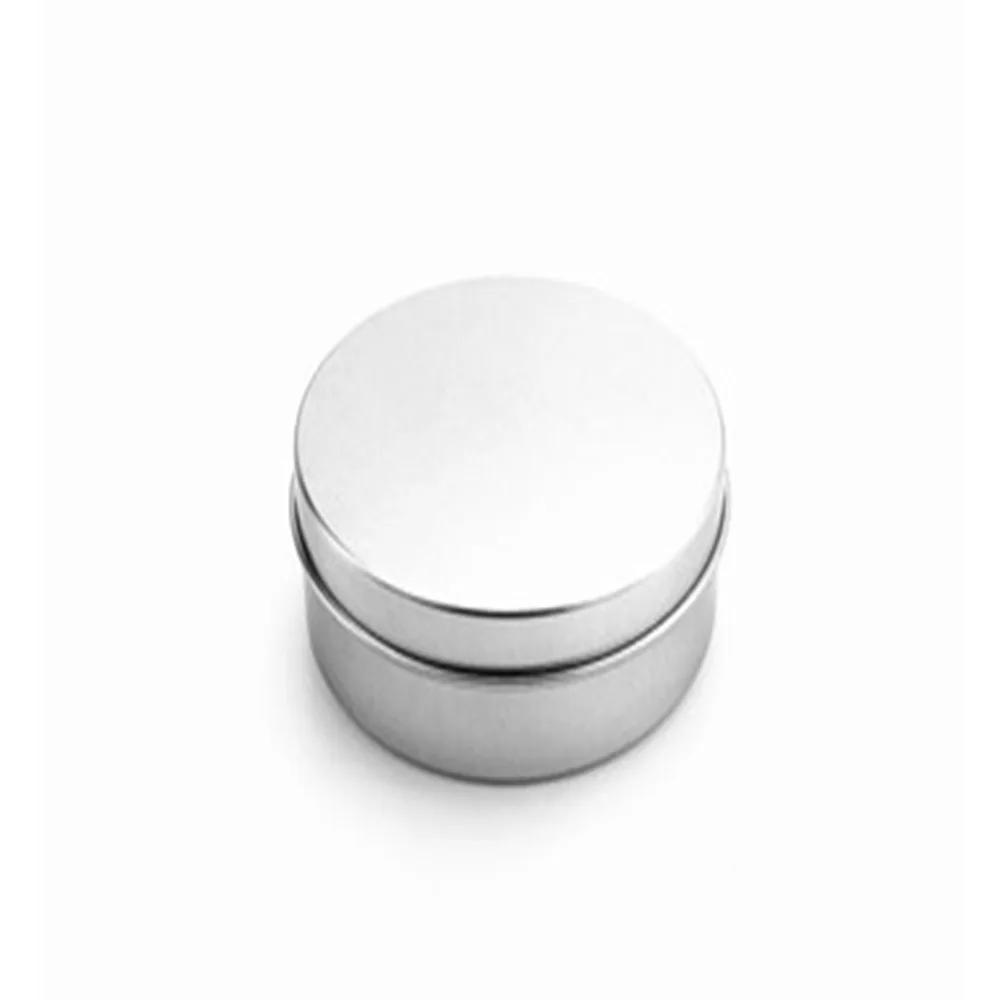 
Wholesale custom color metal candle tins with lid for candle making 