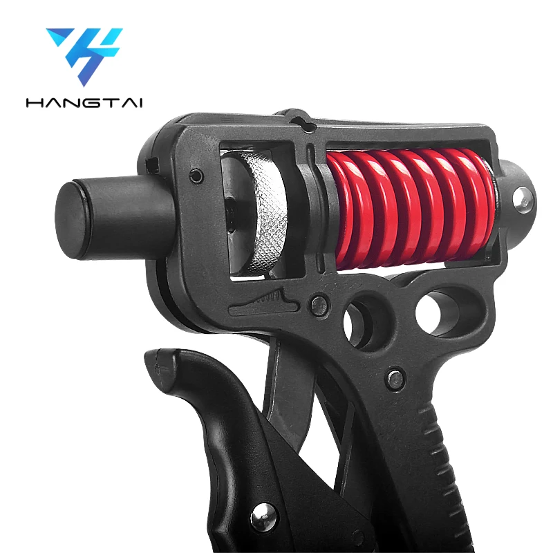 Hot Selling Hand Dynamometer Grip Strength Trainer Heavy Grip Finger Pinch Carpal Expander Adjustable Hand Grip Strengthener