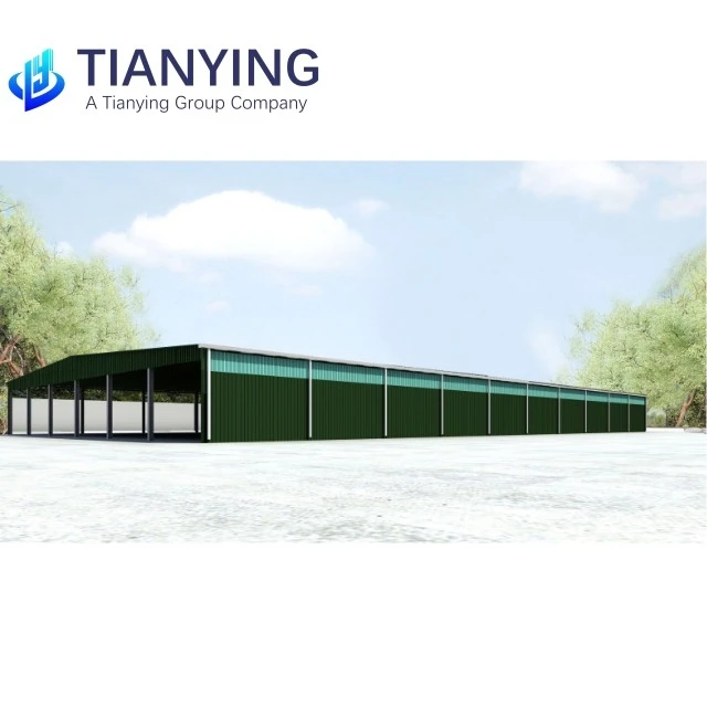 Prefab Steel Structure Building Warehouse Shed Storage Outdoor Garden Steel Structure Workshop