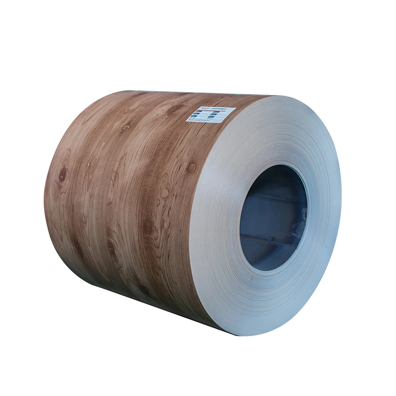 Colored Galvanized Steel Prepainted Galvanized Steel Coil  Ppgi Steel Coils Manufacture