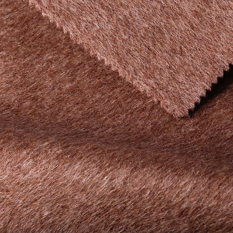 
High level 95% Merino Wool 5% Alpaca fabric for wholesale 