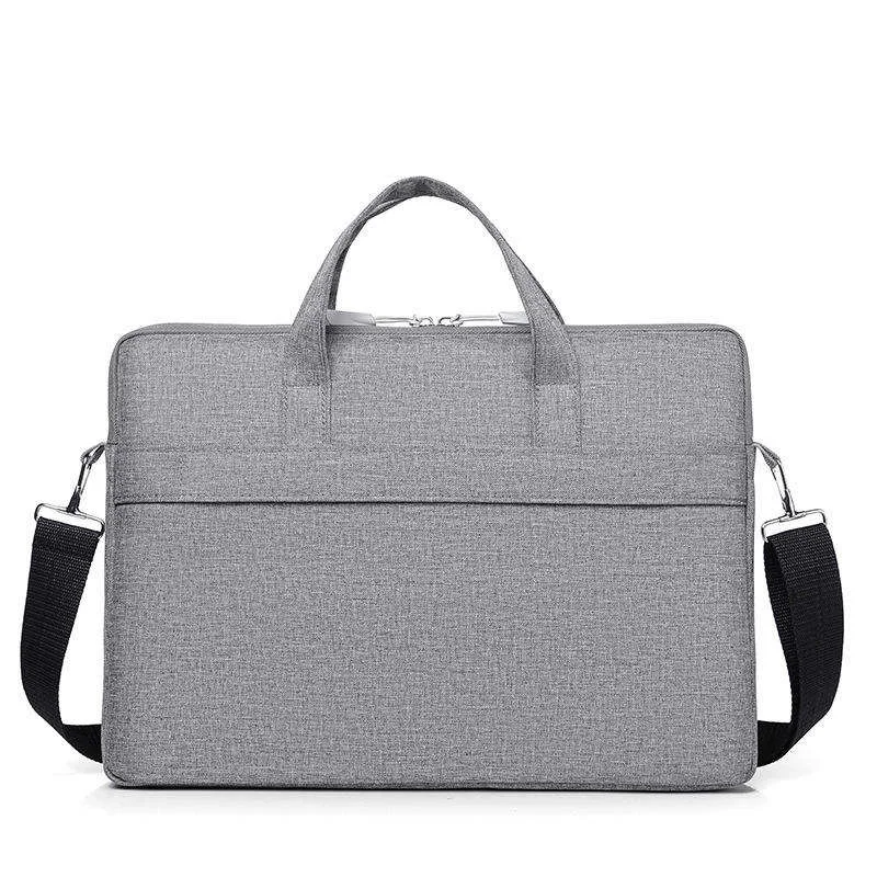 Waterproof Breathable Scratch Resistant Simple Polyester Laptop Document Oxford Men Document Briefcase Hand Bags