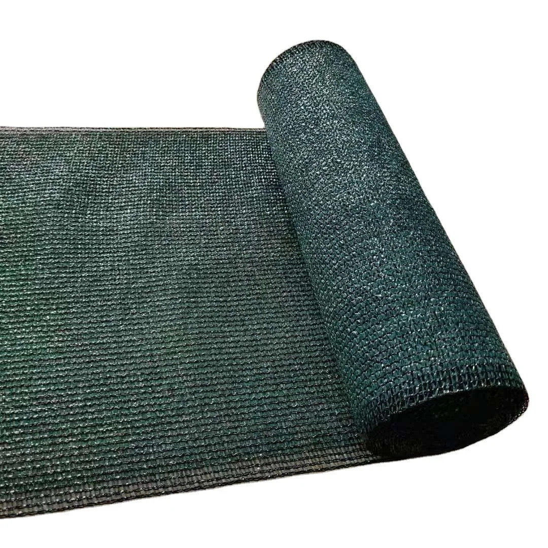 
Green color Factory cheap price per meter windbreak 90gsm 70% shade 1.8mx25m HDPE UV sun shade net for agriculture 