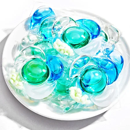 OEM & ODM Best Selling Washing Capsules Water Soluble Laundry Detergent Pods
