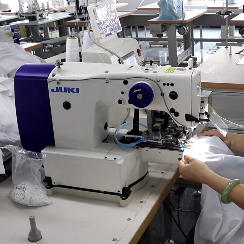 10 years garments factory provides workwear clothing apparel processing service OEM ODM