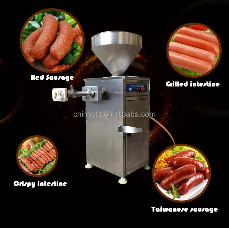Best Price Electric Enema Machine Stuffer Vacuum Sausage Filler For Sale